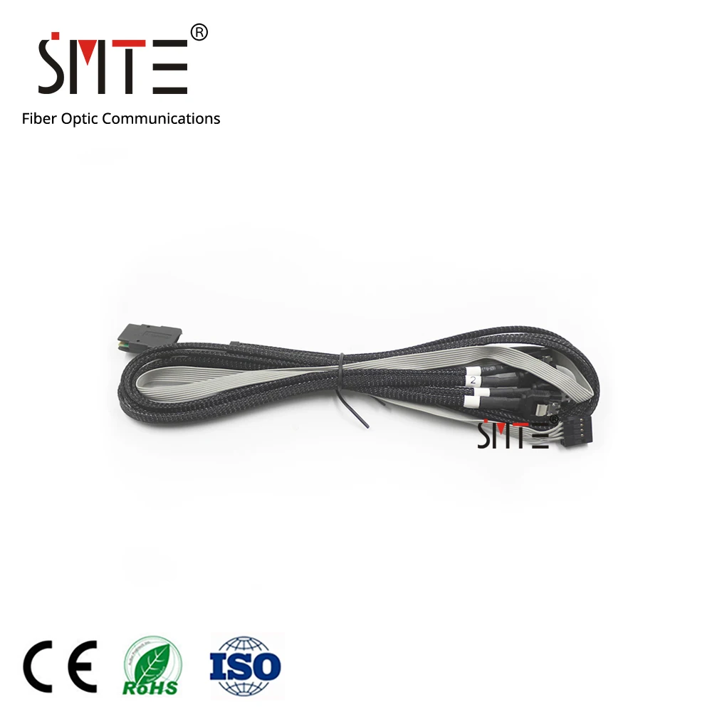 Amphenol Mini SAS SFF-8087 36 p to 4 sata 7 p HDD Hard Drive cable 75CM