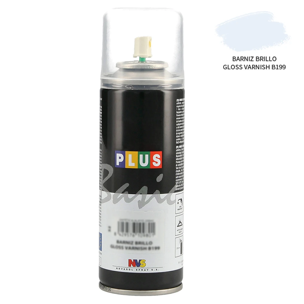 200 ml pintura acrílica de secado rápido sin burbujas estándar nave de Europa color barniz brillo B199