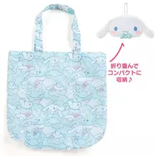 Новая мода Cinnamoroll девушки женщины дети мультфильм большие Складные хозяйственные сумки для детей