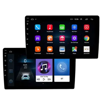 

9Inch Android Universal Car Stereo Radio Dvd Player Navigation Car Gps Wifi Mp5 Car Player Rear Camera