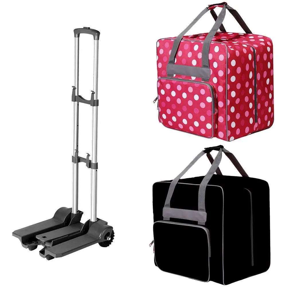 

Sewing Machine Bag Portable Tote For Sewing Machine Wide Opening Design Heavy-duty Nylon High Quality Quick Delivery New
