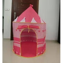 Корова монгольская юрта Детская палатка принцесса замок внутри и на открытом воздухе игровой дом принц дом