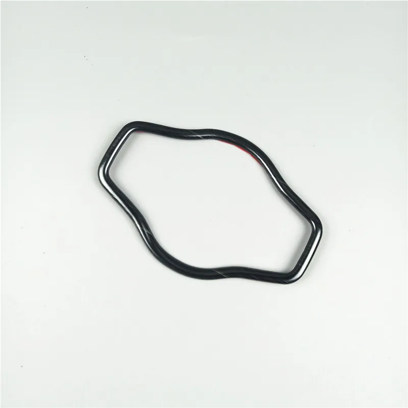 Car-Head-Lamp-Switch-Decoration-Frame-Cover-Black-Head-Light-Stainless-Steel-Trim-For-Audi-A4