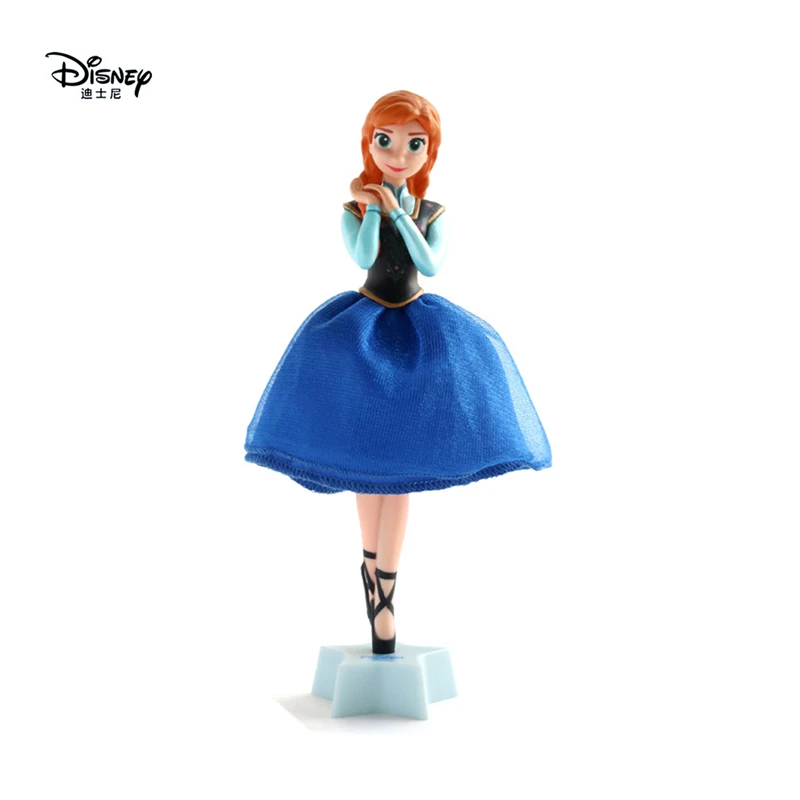 

Genuine Disney Princess Children's Toy Set Learning Set Cartoon Character Ballpoint Pen Elsa Snow White Anna Model Child Gift