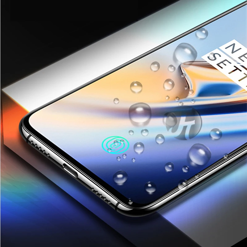 Гидрогелевая пленка 3 шт. полное покрытие для Oneplus 7 Pro 6t 5t Защитная 5 6