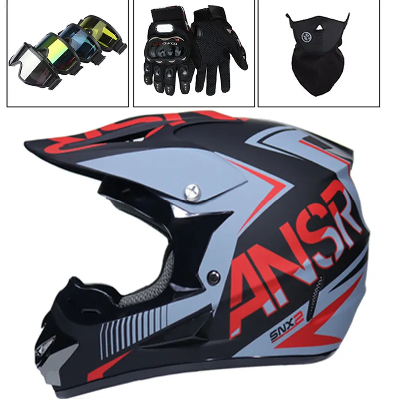 can you use a motocross helmet for mountain biking