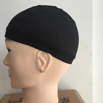 

Motorcycle Helmet Inner Cap Unisex Quick Dry Breathable Hat Black Sweat Absorbing High Elastic Racing Cap Under Helmet
