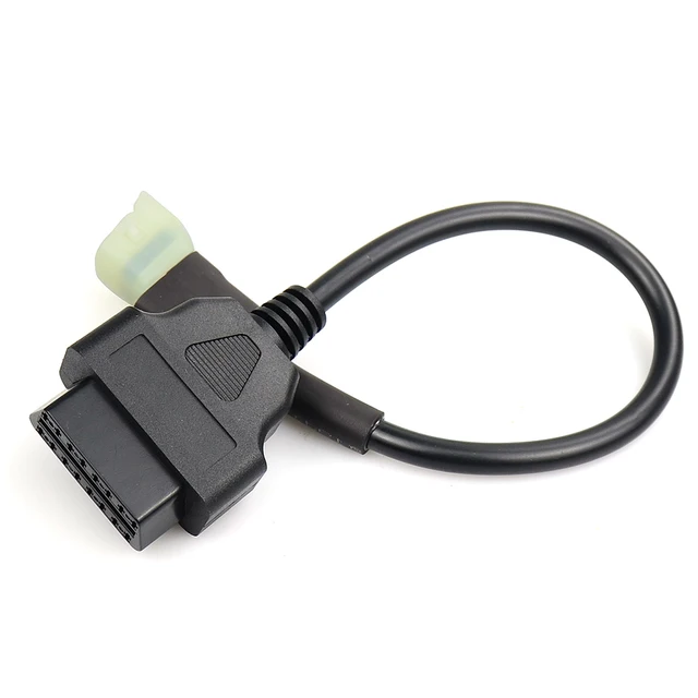 For Honda CBR600/1000RR 4 Pin to 16 Pin OBD2 Cable Connectors