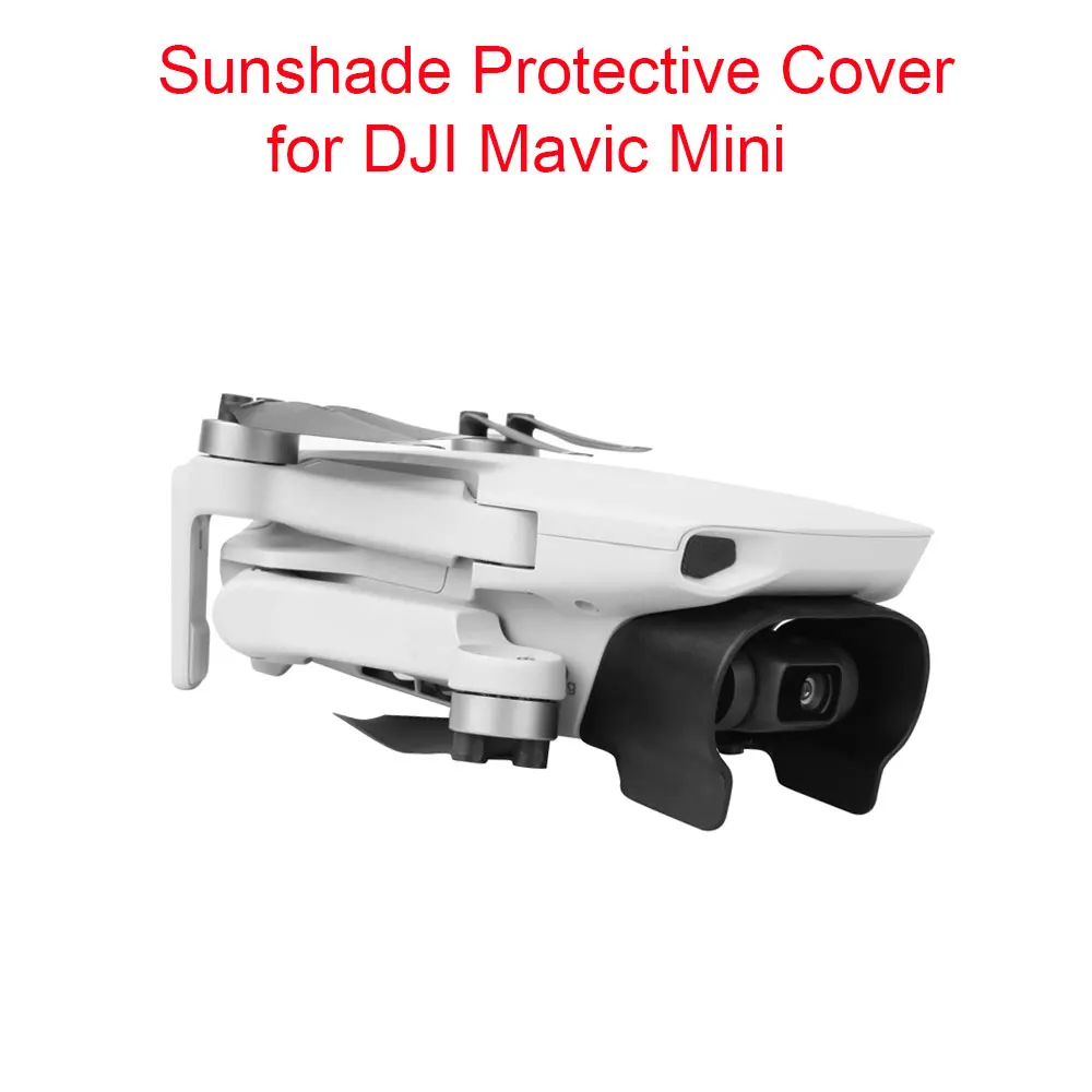 Mavic мини бленда для объектива антибликовый карданный чехол для объектива солнцезащитный чехол для DJI Mavic Mini АКСЕССУАРЫ