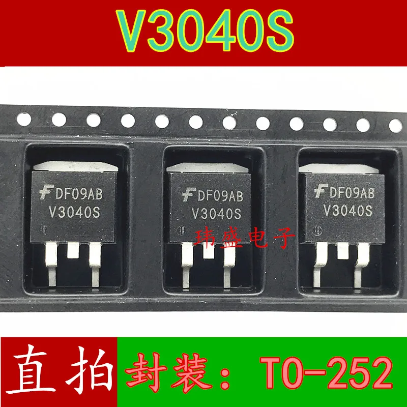 

10pcs/lot V3040S ISL9V3040S3S