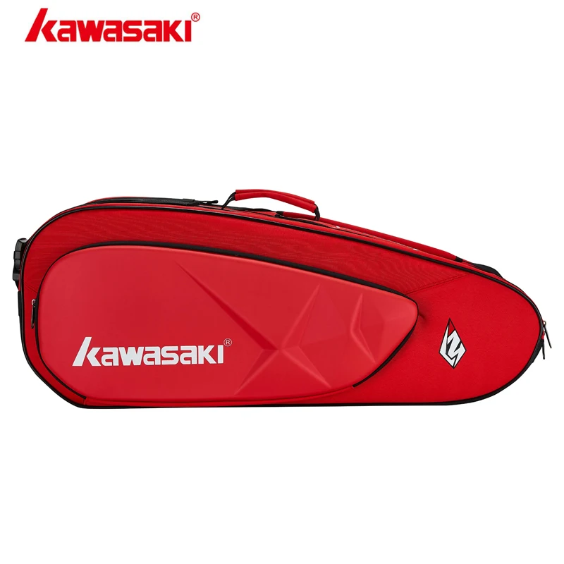 Сумка для бадминтона Kawasaki 6 шт. рюкзак мужчин и женщин с двумя плечами занятий
