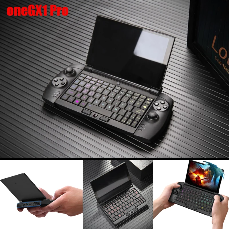 OneGX1 Pro мини ноутбук игровой 7 дюймов Intel I7 1160G7 16 Гб RAM 512G PICe SSD IPS WiFi SIM 4G/5G Win10