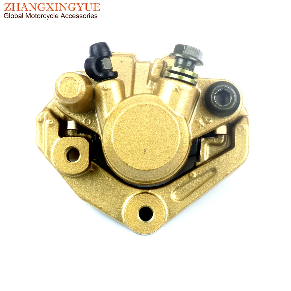Суппорт тормоза для скутера в сборе Yamaha Jog BWS100 YW100 BWS50 YW50 Zuma 50cc MBK Booster 100cc 3XG F580T 01 2NA