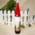 New Year 2021 Christmas Wine Bottle Dust Cover Xmas Navidad Christmas Decorations for Home Noel Deco Natal Dinner Party Decor 26