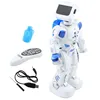 Child Learning Toy Intelligent Water Driving Remote Control RC Robot With Dancing Interactive RC Walking Glissade robot Toy gift 6