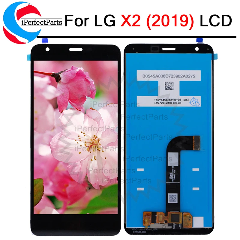 Жк-дисплей 5 3 ''для LG X2 2019 сенсорный экран дигитайзер стеклянная панель в
