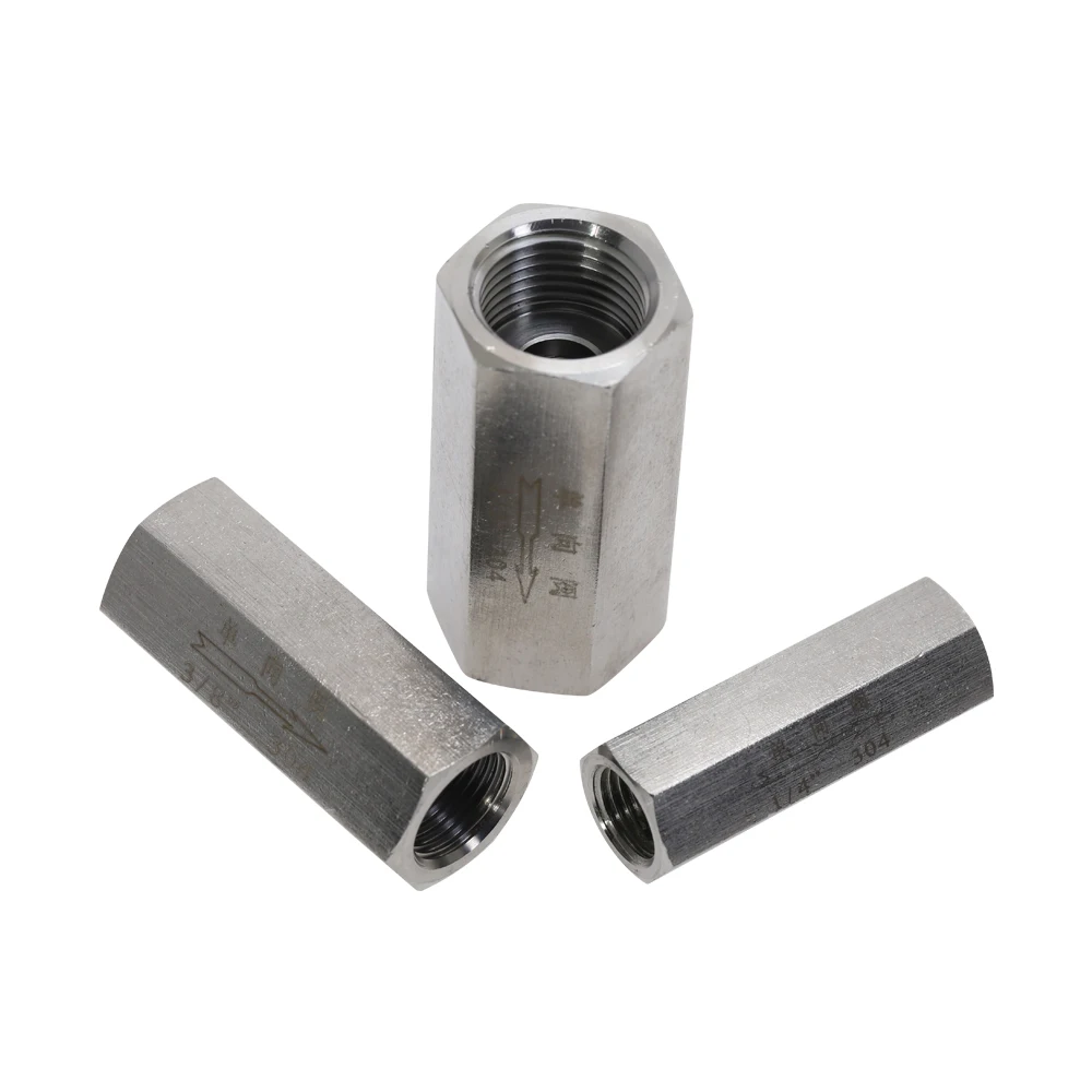 New 1pc 1//4/" Female Check One Way Valve 304 Stainless Steel