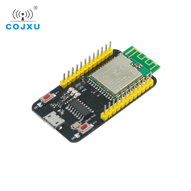 

Test Board MESH Networking Bluetooth5.0 ARM nRF52832 2.4Ghz 2.5mW IPX PCB Antenna E73-TBB Wireless Transceiver