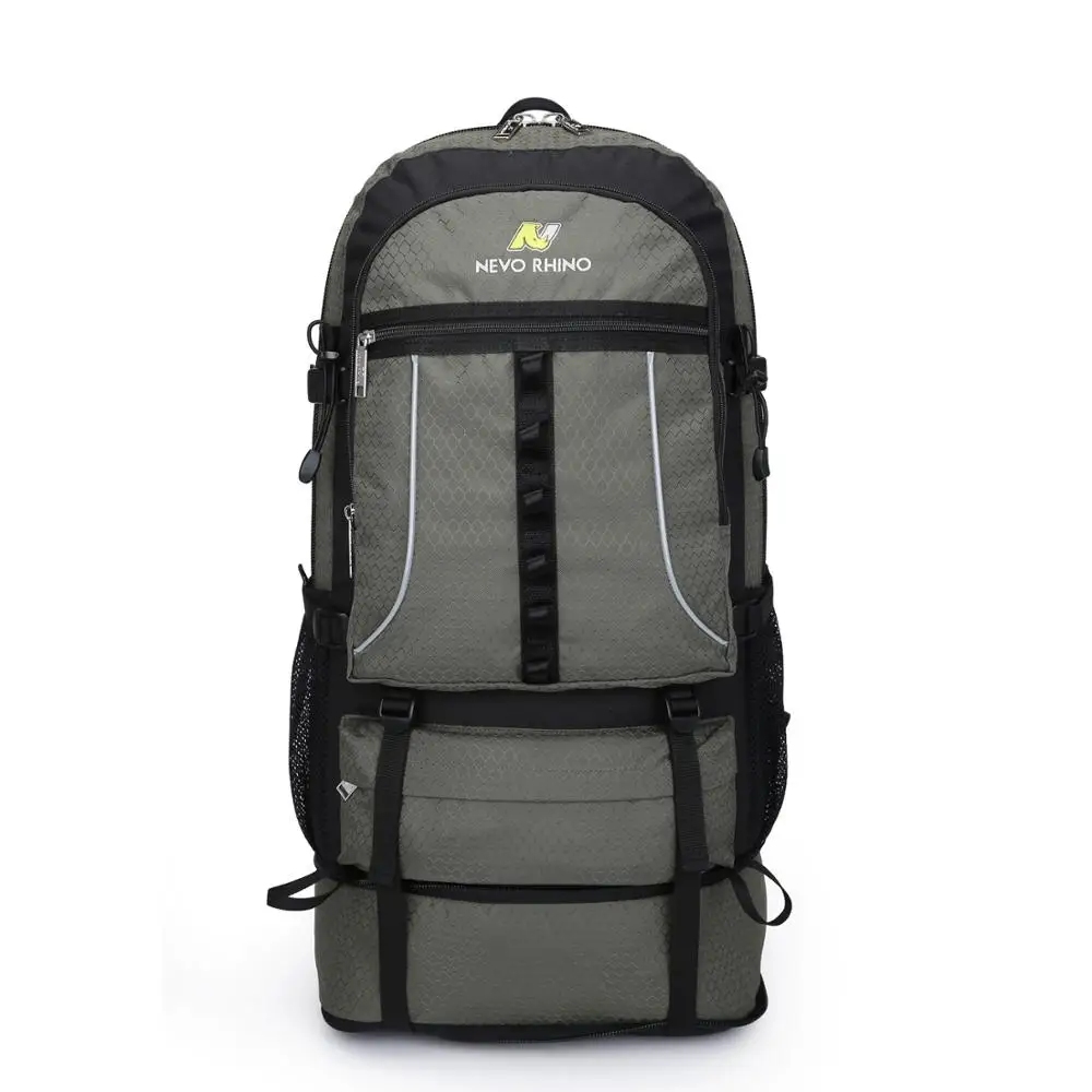Рюкзак NEVO RHINO 55L для занятий спортом на открытом воздухе, походов, походов, рюкзаков, рюкзаков для кемпинга, туристический рюкзак, сумка