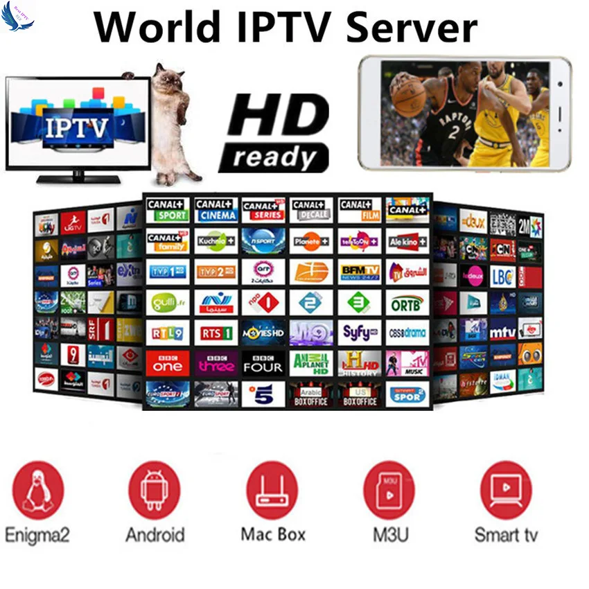 Европа IP tv подписка Франция Великобритания Немецкий Арабский голландский Швеция Испания Польша Португалия США Smart tv IP tv M3U 8000 Live