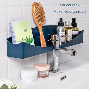 

Bathroom Storage Rack Wall Hanging Corner Shower Shelf Kitchen Bathroom Storage Rack Holder Bathroom Accessories