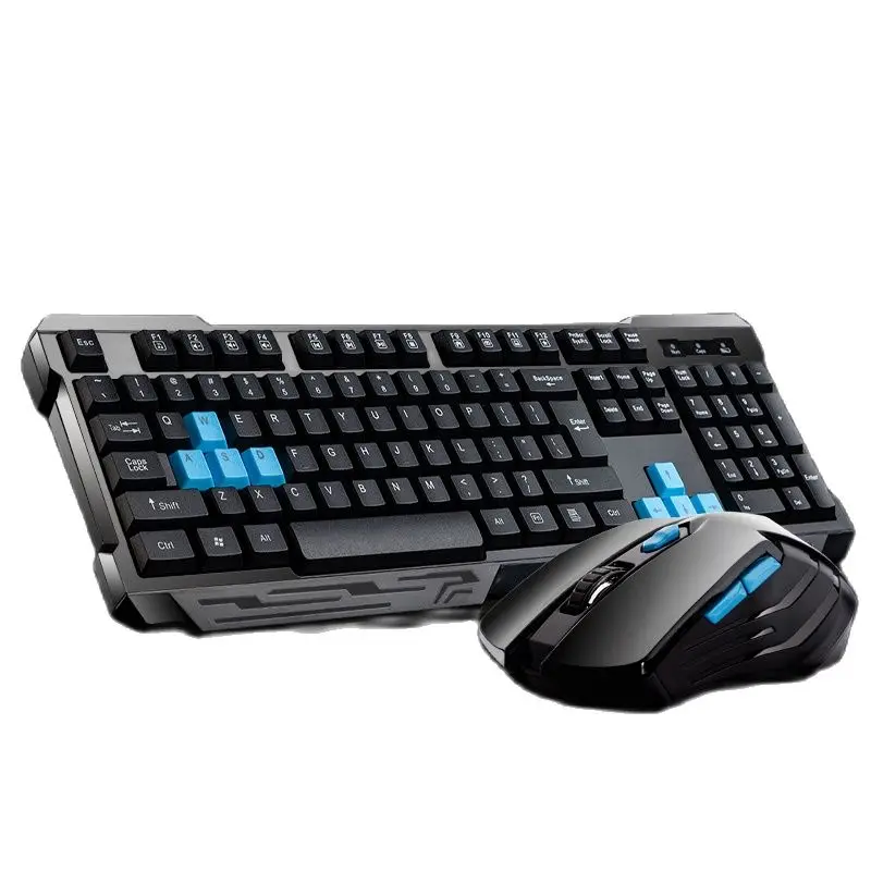 

Keyboard and Mouse Combos Waterproof Multimedia 2.4GHz PC Computer Wireless Gaming Keyboard USB Cordless Mous мышь беспроводная