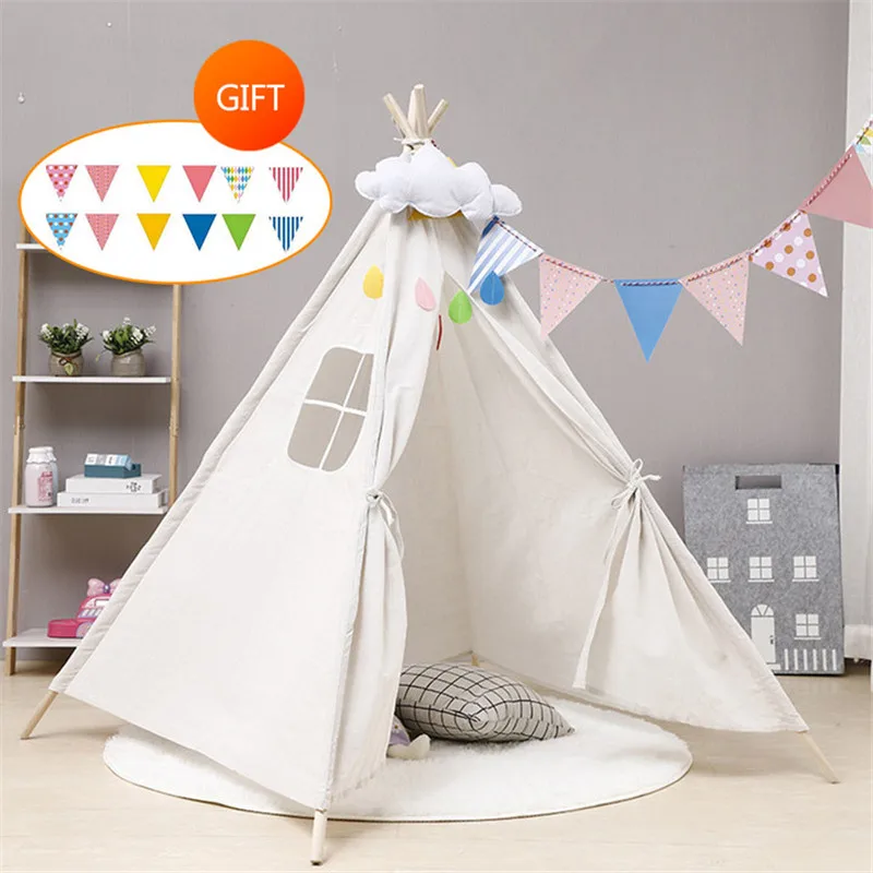Детская палатка для детей портативная Tipi Infantil дом игровой детские палатки