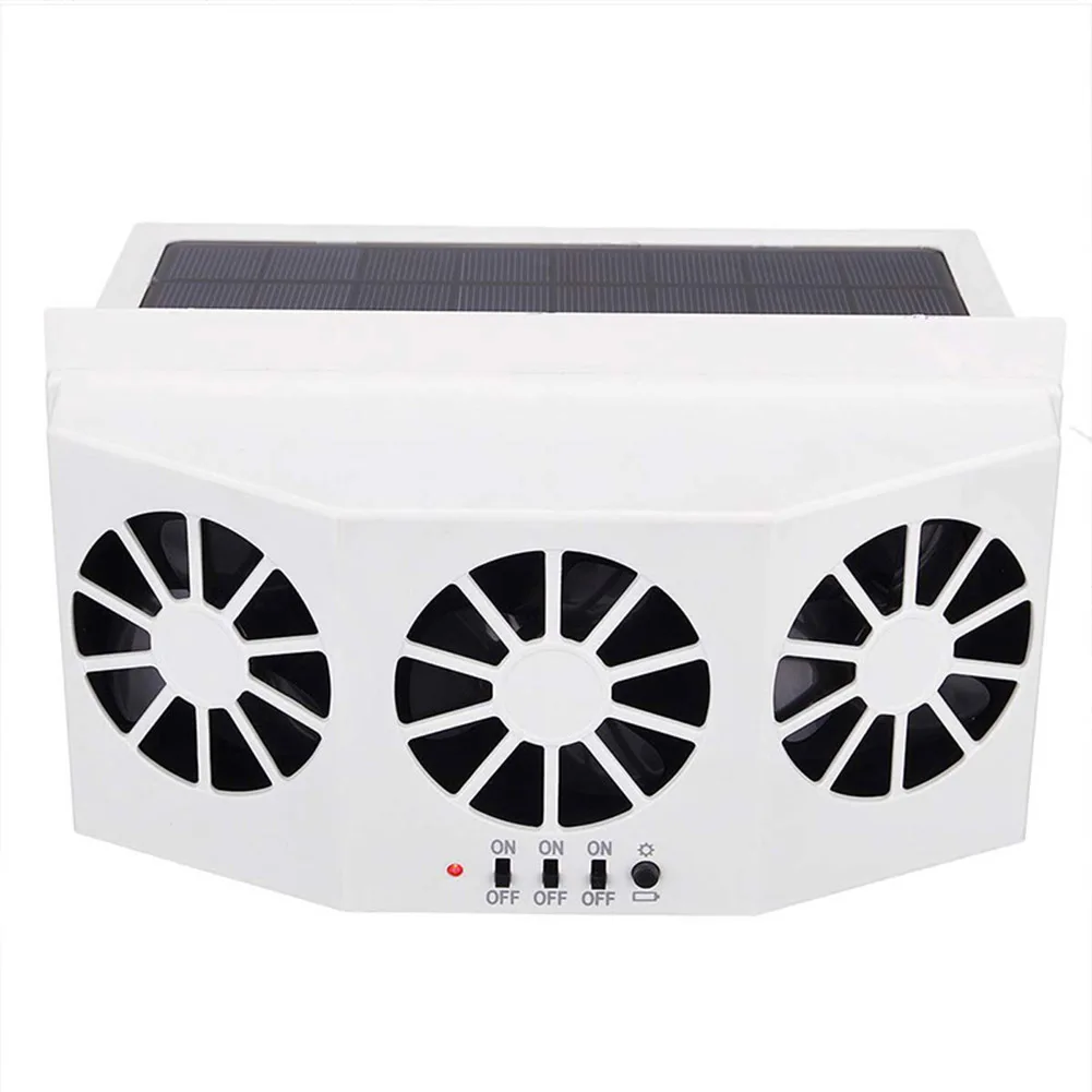 Солнечный автомобильный радиатор ABS энергосберегающая Защита окружающей среды детоксикация дезодорирующий радиатор J8#3 - Цвет: A