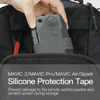 

Easy Install Thumb Joystick Guard Rocker Protector Soft Remote Controller For DJI MAVIC 2/Pro/Air/Spark Controller Joystick