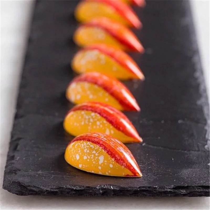 Chocolate Candy Bars Form Molds Polycarbonate Molde Pare Chocolate Sweet Moulds Plastic for Chocolate Bakery Baking Pastry Tools