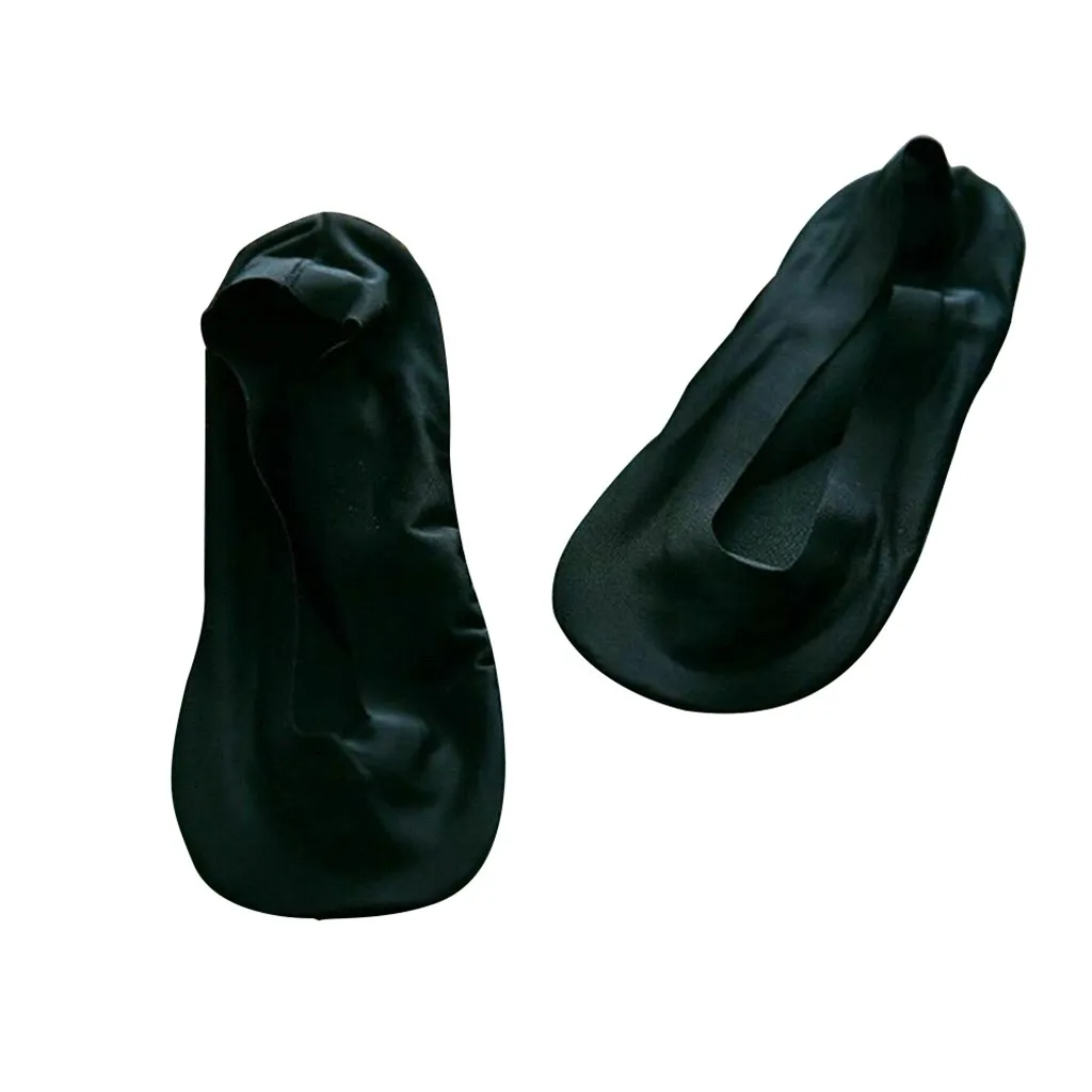 3D Арка массаж ног забота о здоровье женские летние носки шелк льда носки Мелкий рот