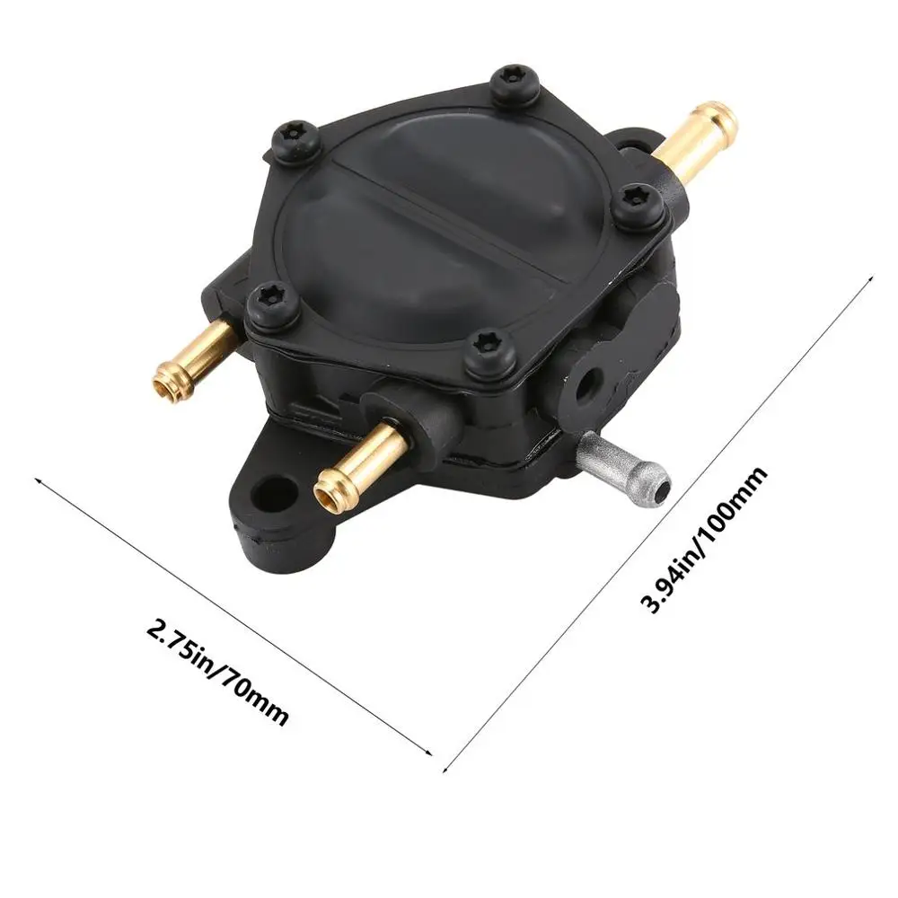 Для Mikuni High Hi Flo Flow топливный насос для 65L для yamaha rhino 450 660 Замена Grizzly