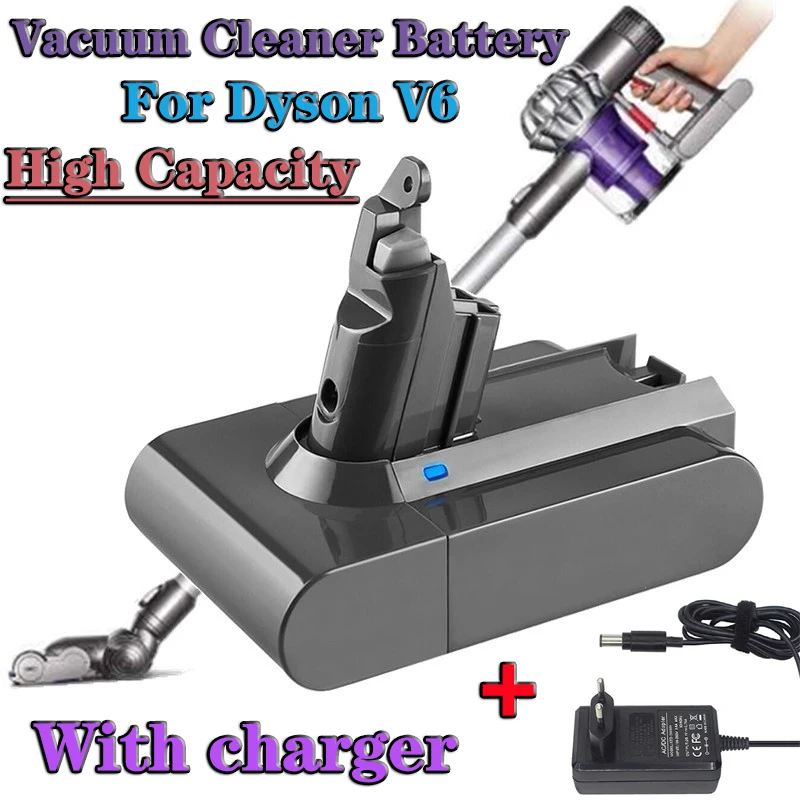 Suitable for Dyson V6 DC59 DC61 DC62 DC74 Fluffy Animal Absolute Mattress Motorhead vacuum