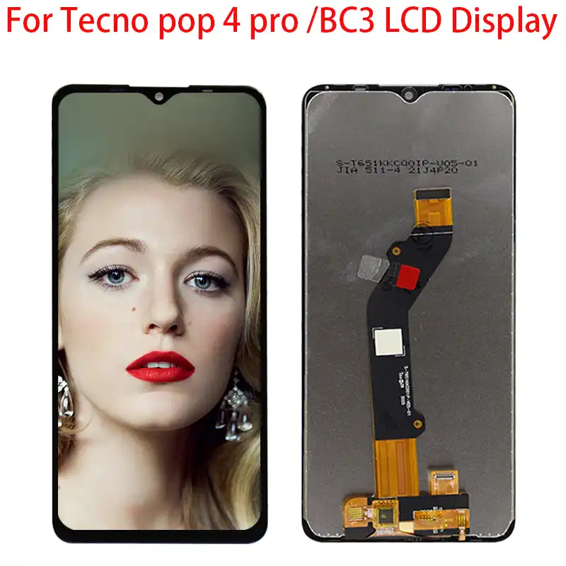 Lcd For Tecno Pop 4 Pro 3 Lcd Display Touch Screen Digitizer Glass Panel Complete Assembly Replacement Mobile Phone Lcd Screens Aliexpress