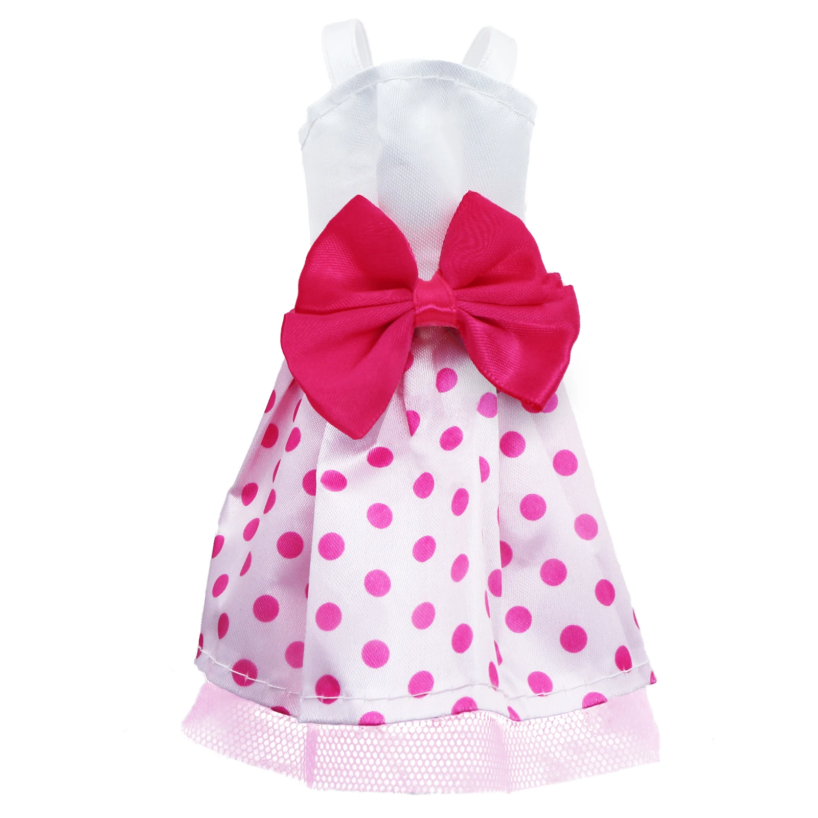 Nk vestido vermelho ondulado, saia fashion diária casual, acessórios de roupa para boneca barbie, brinquedo de menina, 278d 3x, 1 peça - AliExpress