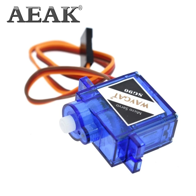 AEAK SG90 умная электроника Rc Mini Micro 9g 1 6 кг Servo Для RC 250 450 вертолета самолета