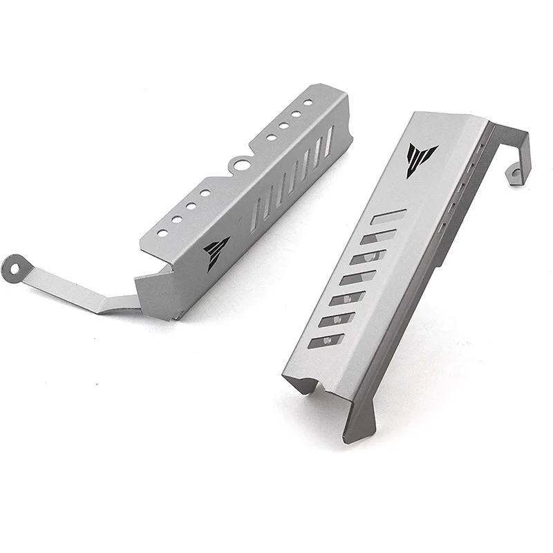 MT 09 MT09 алюминиевая боковая решетка радиатора Защитная крышка для Yamaha MT-09 FZ09 FZ-09 FZ 09
