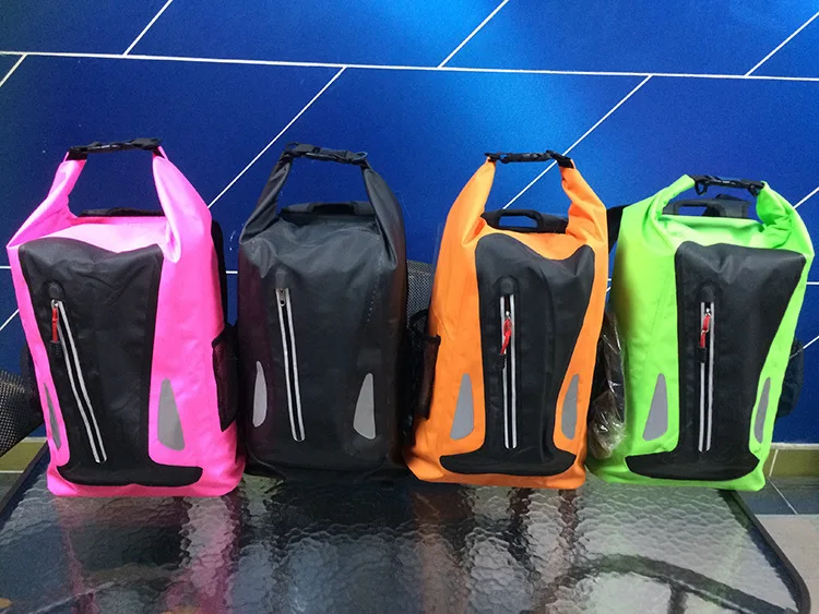 25л Открытый Водонепроницаемый сухой мешок рафтинг рюкзак сумка для хранения Рафтинг Спорт Каякинг Плавательный рюкзак дорожные наборы