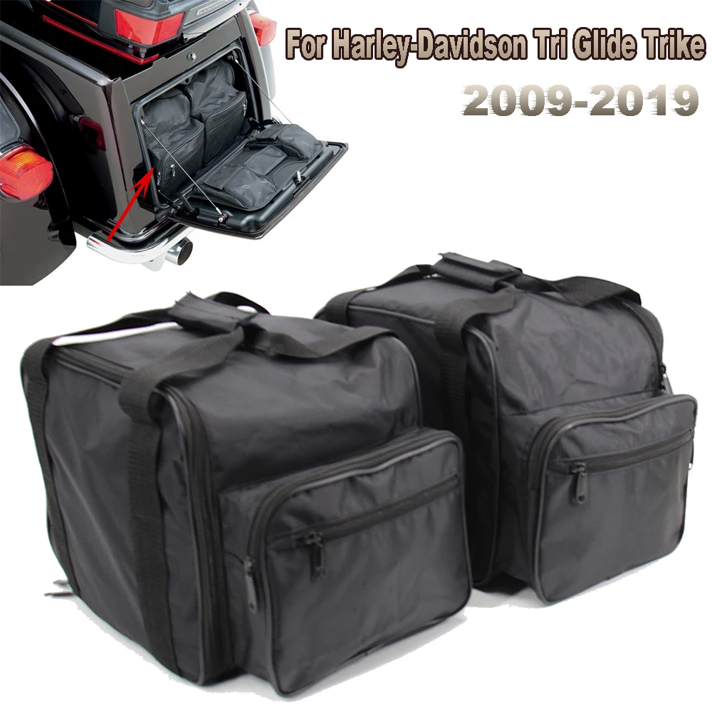 Per Harley-Davidson Tri Glide Trike 2009 - 2019 Street Glide Trike - Flhxxx Borse Da Sella Per Moto Borsa Per Bagagliaio Borsa Per Bagagli