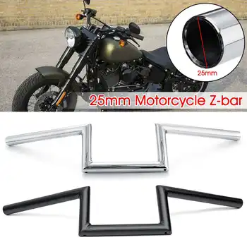 

Hot New 25mm 1" Motorcycle Handlebar Z Bar For Suzuki Street Road Cruiser For Harley For Yamaha For Kawasaki