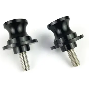 

Swingarm Sliders Spools For Yamaha For Kawasaki For Honda For Suzuki Pair 8mm CNC Motorcycle Swing Arm Vehicle Parts