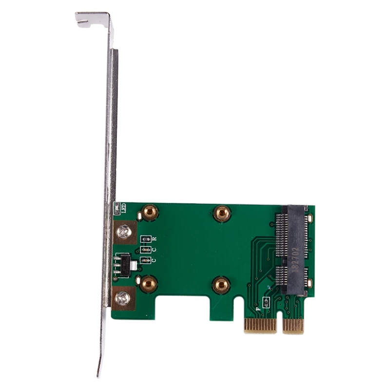 AAAJ-Mini PCI-E Express для PCI-E беспроводной адаптер w 3 антенна WiFi для ПК