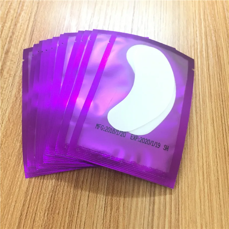 100pairs Disposable Eye Pads Lash Paper Patches Hydrogel Eye Patch Eyelash Extension Eye Tips Sticker Wraps Makeup Tool Kits 100pairs Disposable Eye Pads Lash Paper Patches Hydrogel Eye Patch Eyelash Extension Eye Tips Sticker Wraps Makeup Tool Kits