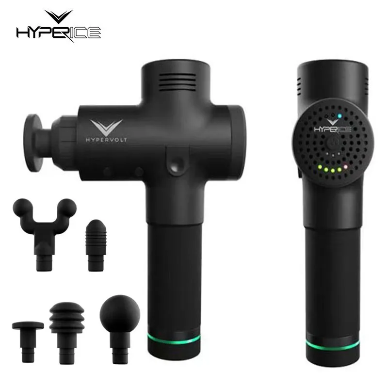 

Tissue Massage Gun Muscle Massager Muscle Pain Management after Training Exercising Body Relaxation Hyperice Hypervolt Plus