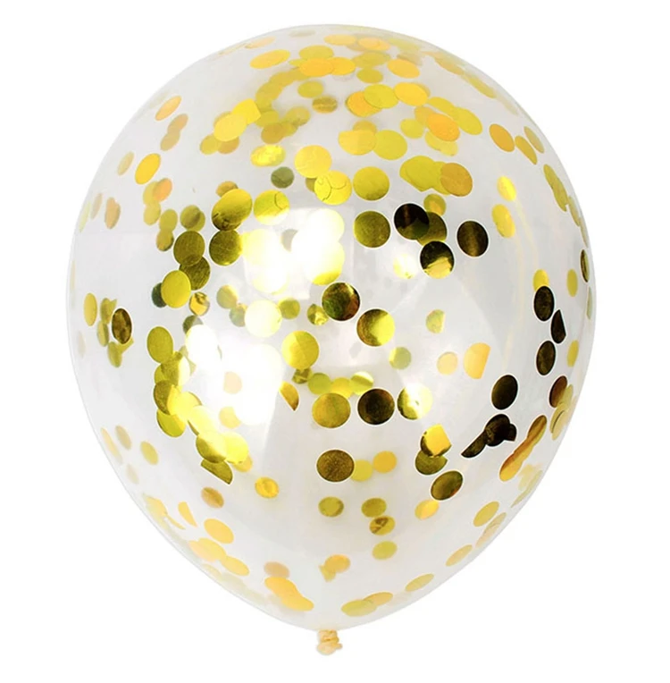 20 штук, прозрачные воздушные шары, золотая звезда, конфетти из фольги, прозрачные воздушные шары с днем рождения, украшения для детского первого мальчика