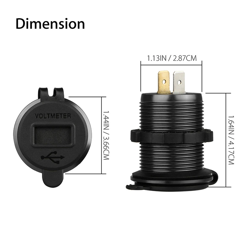 12V~ автомобильный прикуриватель с двумя usb-разъемами, зарядное устройство, розетка-разделитель, адаптер питания