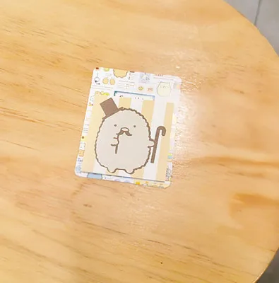 see chart IVYYE Sumikko Gurashi модные аниме скрапбукинги бумажные наклейки s Мультфильм декоративные стикеры Sticky Note ребенок DIY ручной работы подарок - Цвет: see chart