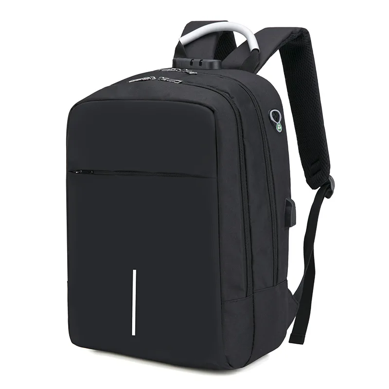 

Cross Border Hot Selling USB Charging Backpack Men's Business Computer Bag Waterproof Travel Bag Schoolbag Men's Customizable