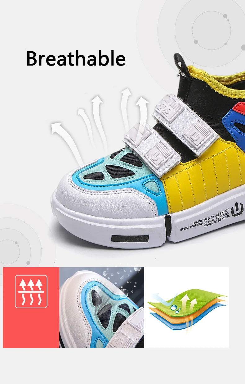 Kids Shoes Children's Fashion Sports Shoes Boys Running Leisure Breathable Outdoor Kids Shoes Lightweight Sneakers Shoes child shoes girl