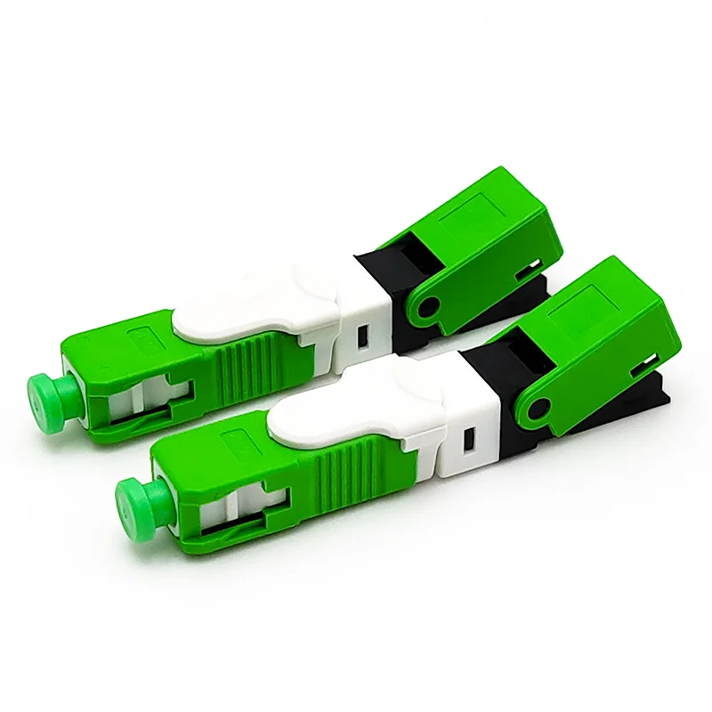 200 шт./упак. FTTH ESC250D APC оптический патч-корд одномодовый ...